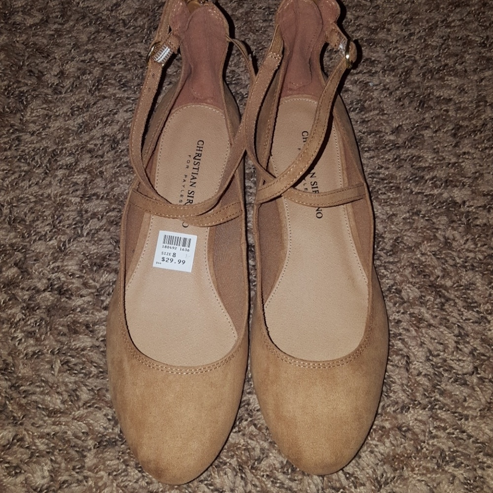 Christian Siriano Dress Flats